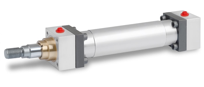 counter flange hydraulic cylinder detailed image