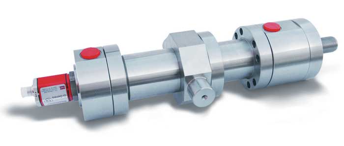 mill type hydraulic cylinder detailed image