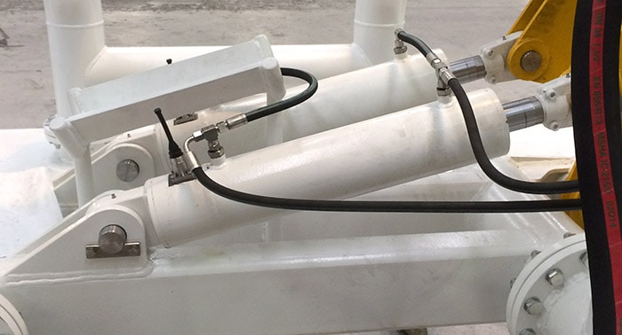 bespoke subsea cylinder application